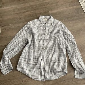 Men’s Faherty Casual Button Down Shirt